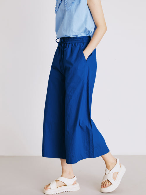 Pantalon habillé décontracté à jambe large