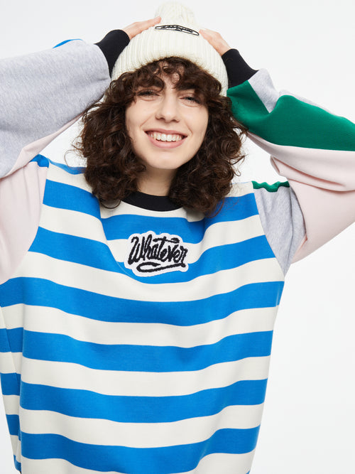 Pull nautique 'Whatever'