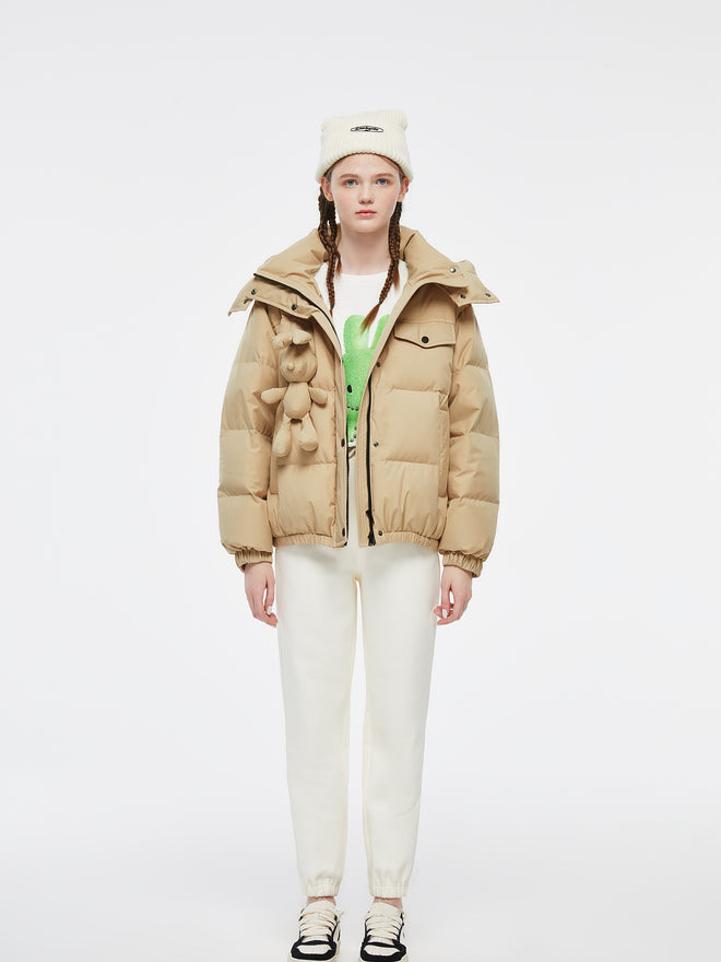 Doudoune en duvet d'oie Puppet