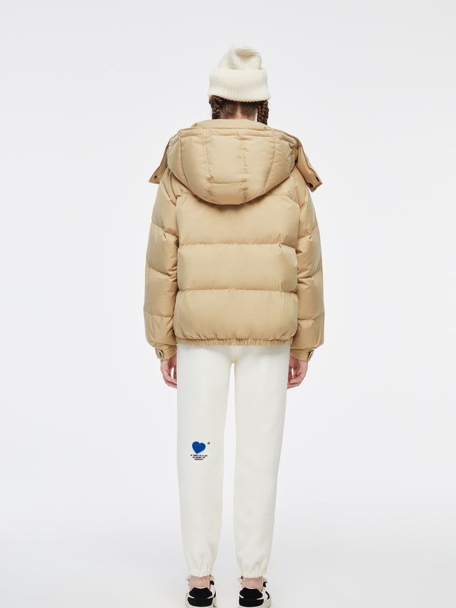 Doudoune en duvet d'oie Puppet