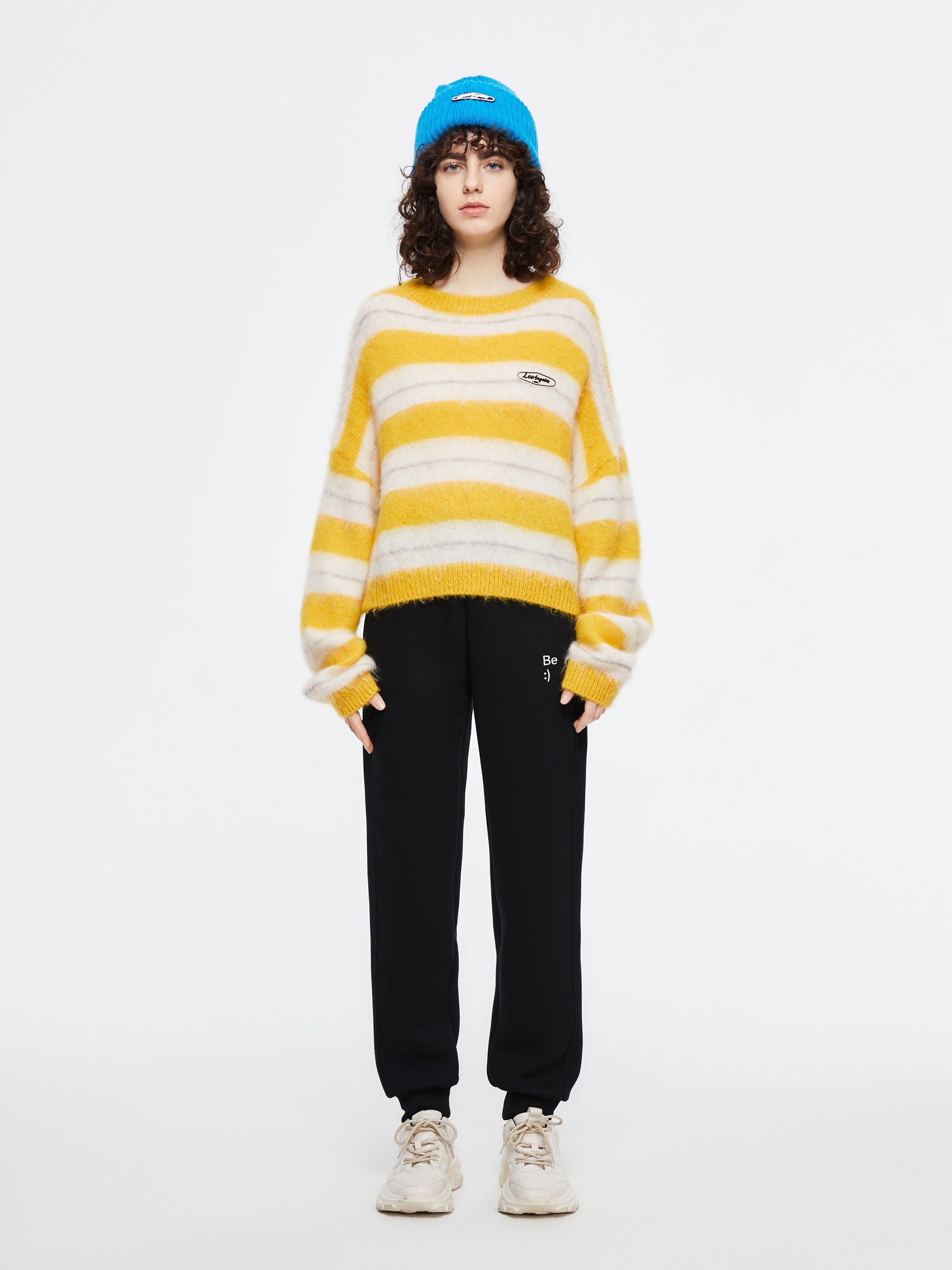 LA' Candy Stripe Feather-Knit – Urlazh New York