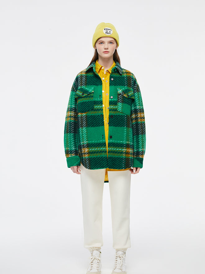 Veste en laine Loren