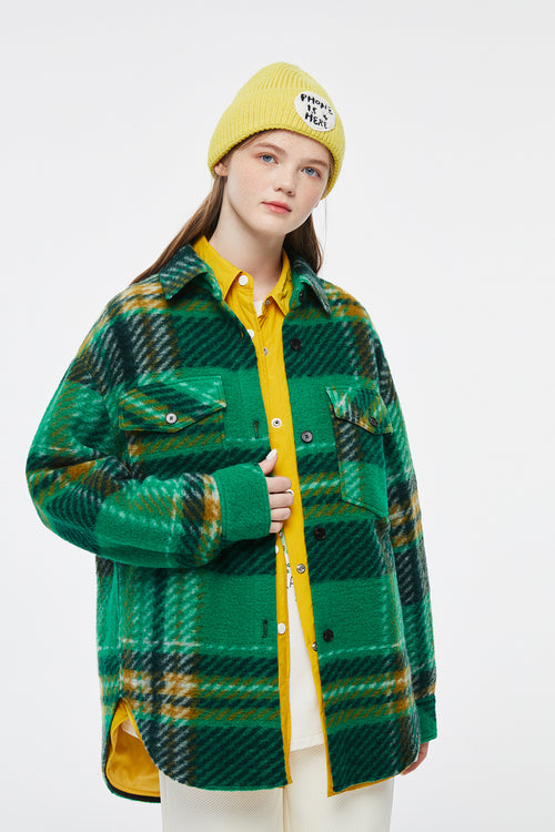 ローレンのウールシャケット