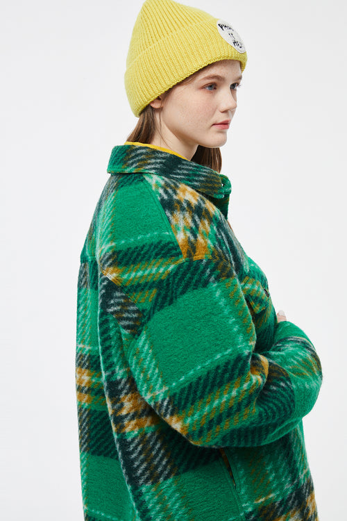 ローレンのウールシャケット