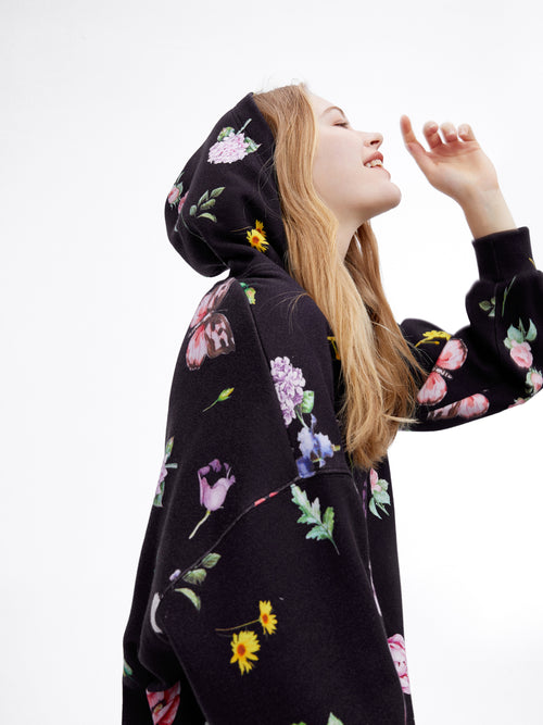 ROMA 'Spring Blossom' Hoodie - Urlazh New York