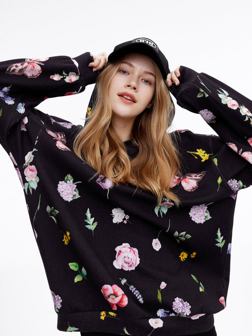 ROMA 'Spring Blossom' Hoodie - Urlazh New York