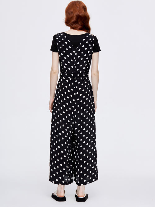 Vintage Polka Dot Jumpsuit - Urlazh New York