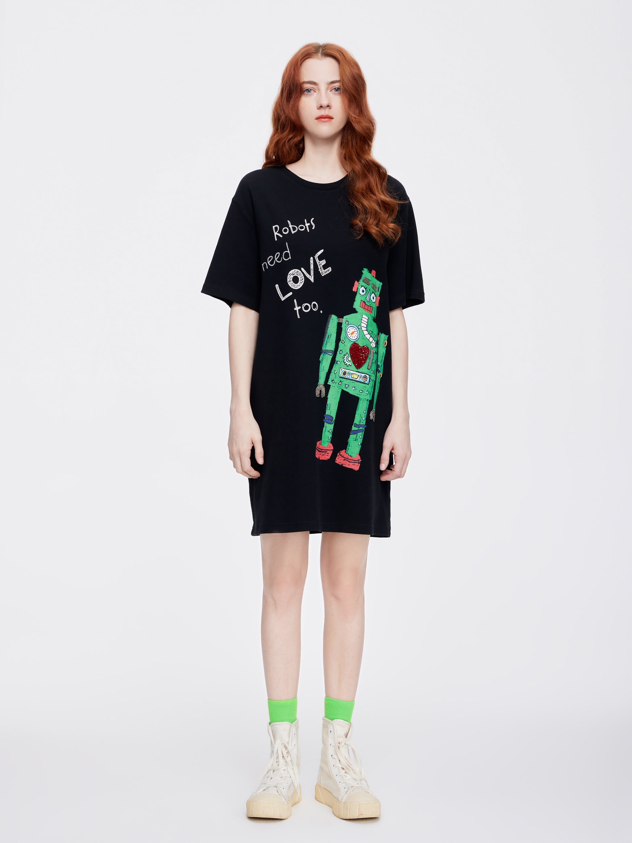 One piece t shirt dress best sale