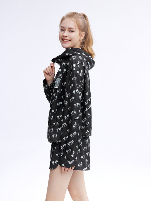 Multi Logo Trackstar Shorts - Urlazh New York