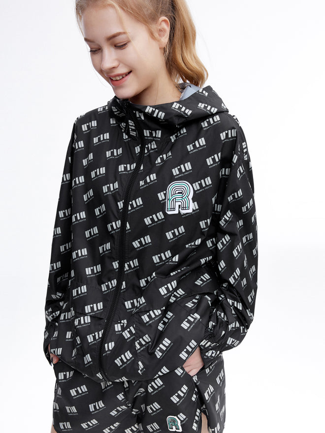 Multi Logo Trackstar Jacket - Urlazh New York