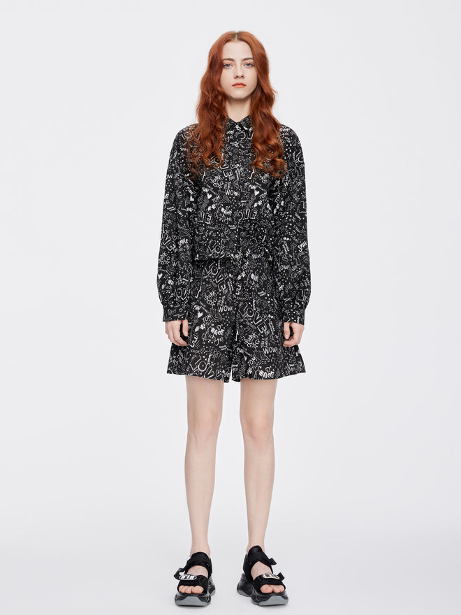 'LOVE' Keychain Shorts - Urlazh New York