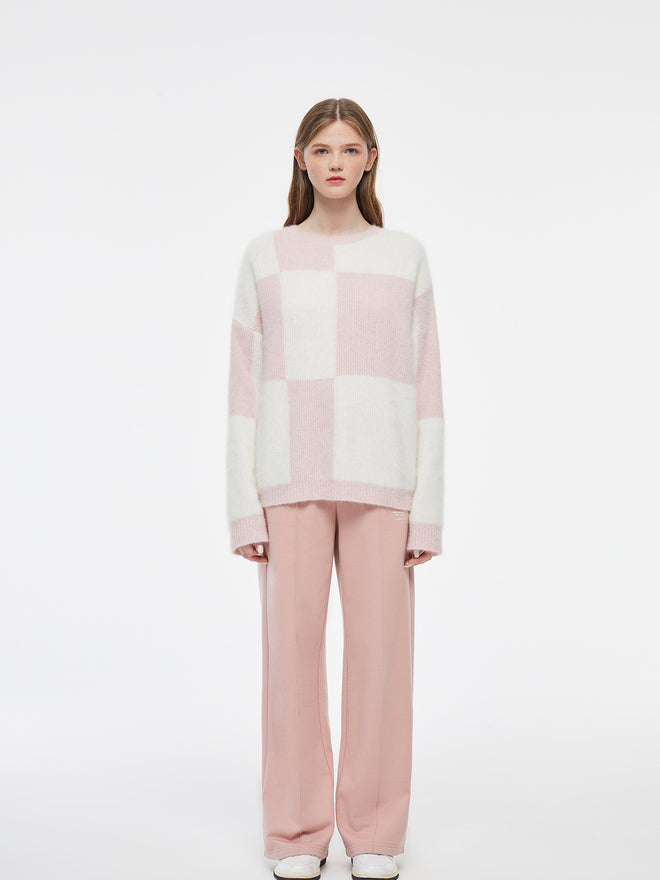 Pantalon de détente Camille saumon