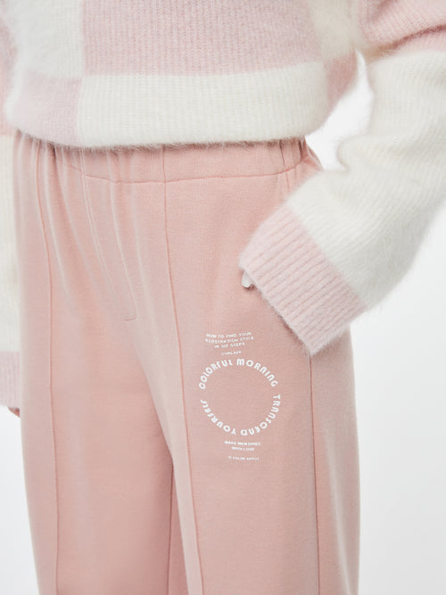 Salmon Camille Lounge Trousers