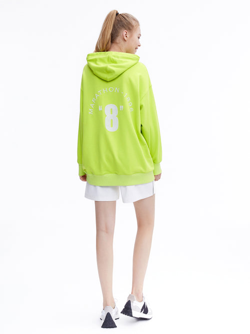 Marathon Neon Hoodie - Urlazh New York