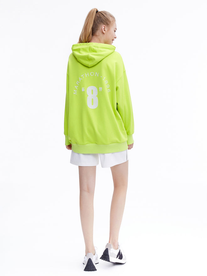 Marathon Neon Hoodie - Urlazh New York