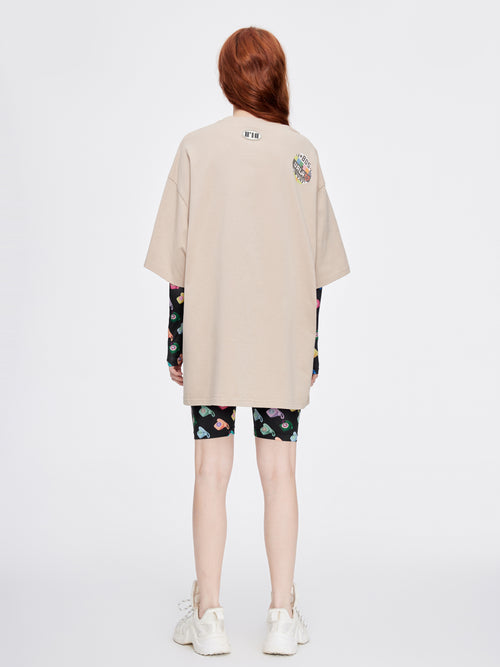 Vintage 80's Multi-Phone Cycling Shorts - Urlazh New York