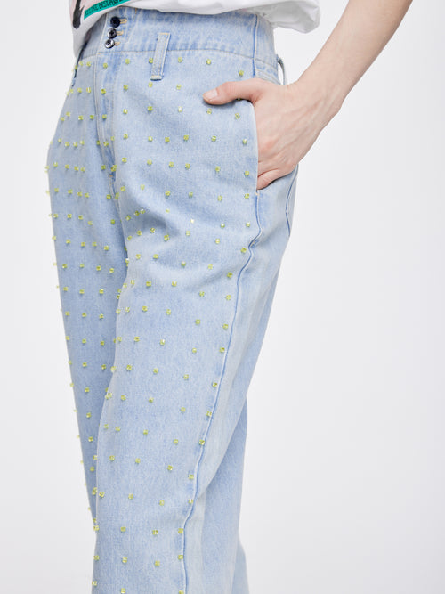 'Dandelion' Crystal Jeans - Urlazh New York