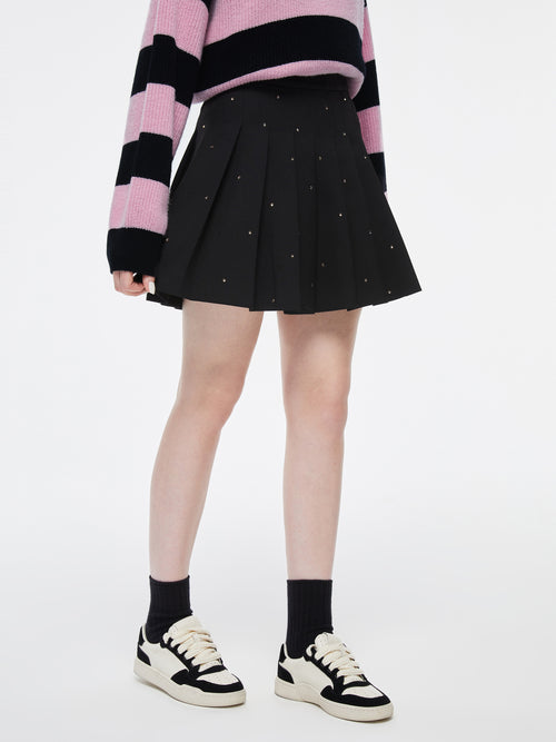 Mini-jupe plissée Twilight