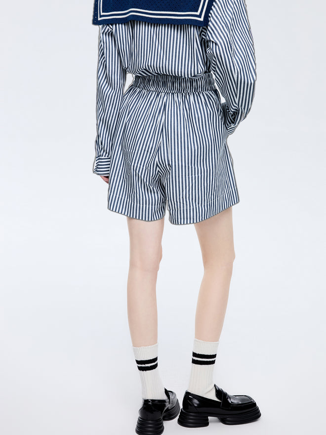 Striped Nautical Pajama Short