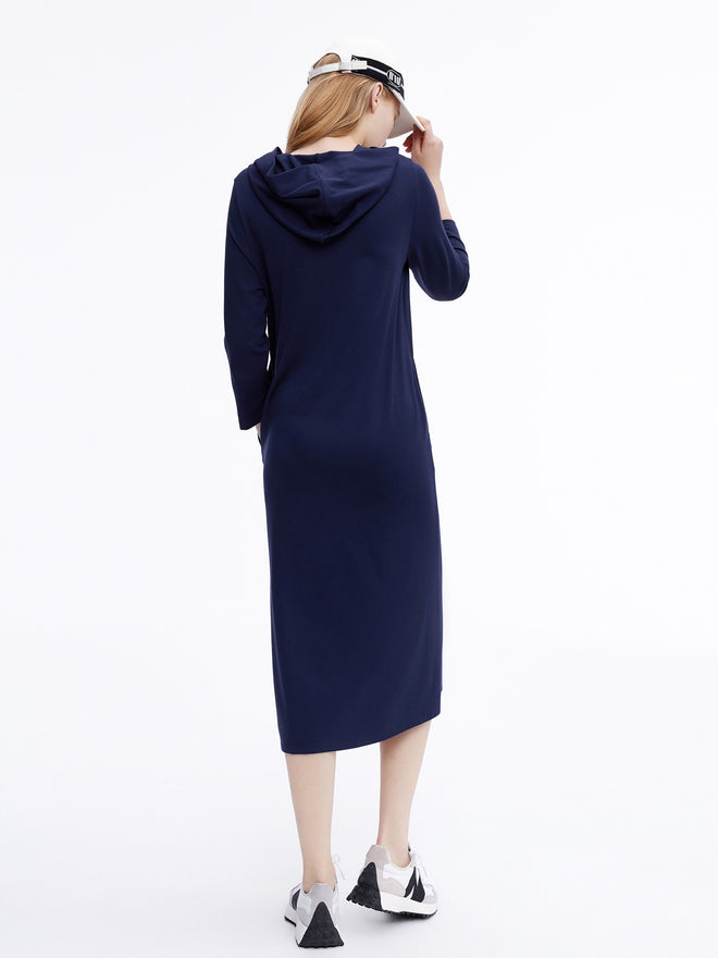 Mona Lisa Hooded Dress - Urlazh New York