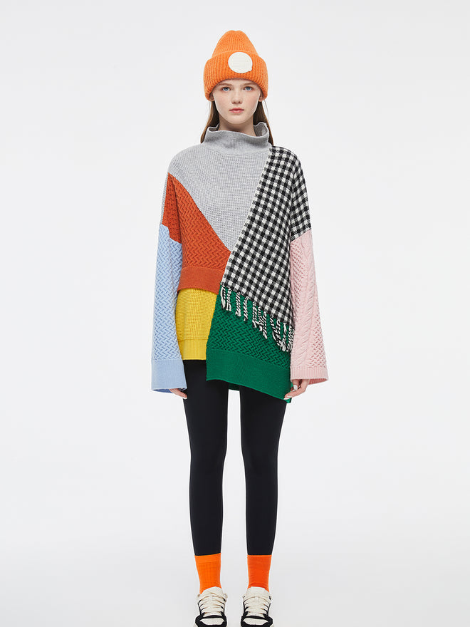 Tricot multi-écharpes Sonny