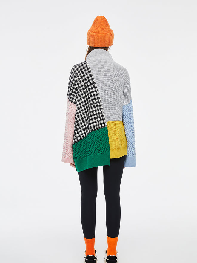Tricot multi-écharpes Sonny