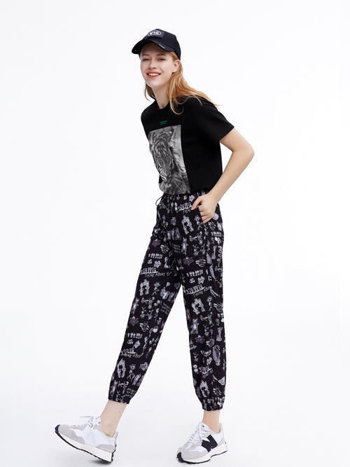 'Thinkin bout U' Tapered Pants - Urlazh New York