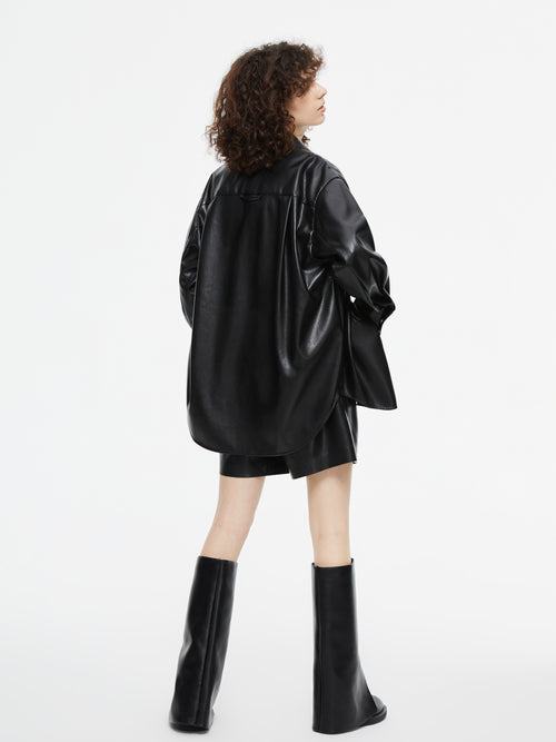 'Original' Vegan Leather Shacket