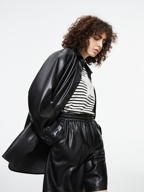 'Original' Vegan Leather Shacket