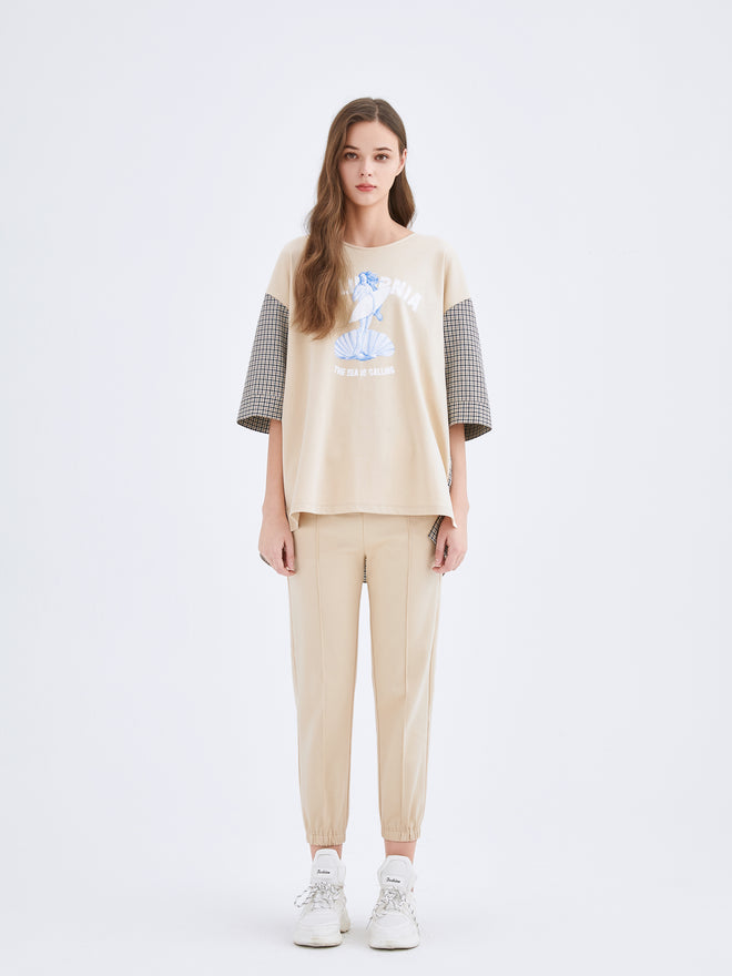 Venus Printed Jogging Pants - Urlazh New York