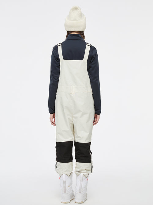 Snow White Ski Overalls