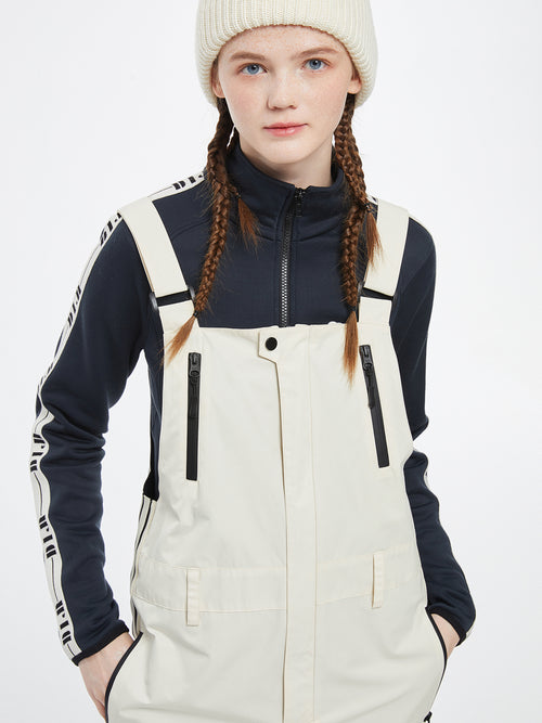 Snow White Ski Overalls