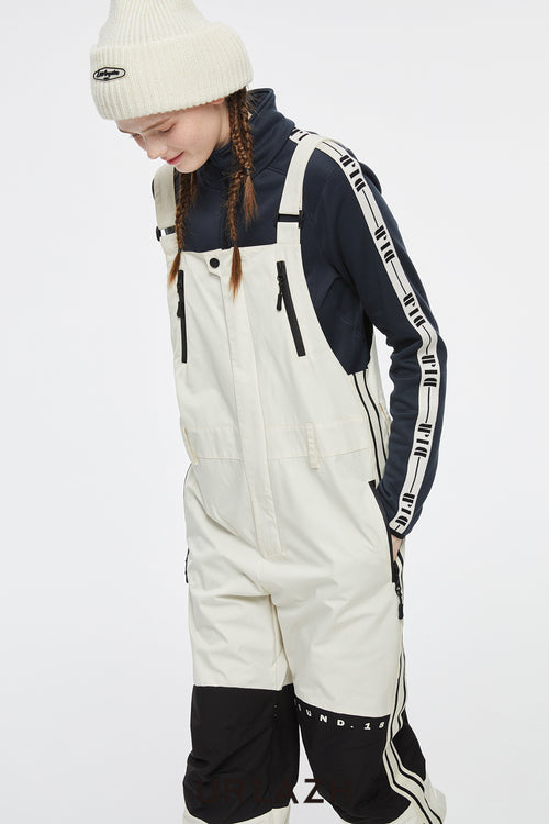Snow White Ski Overalls
