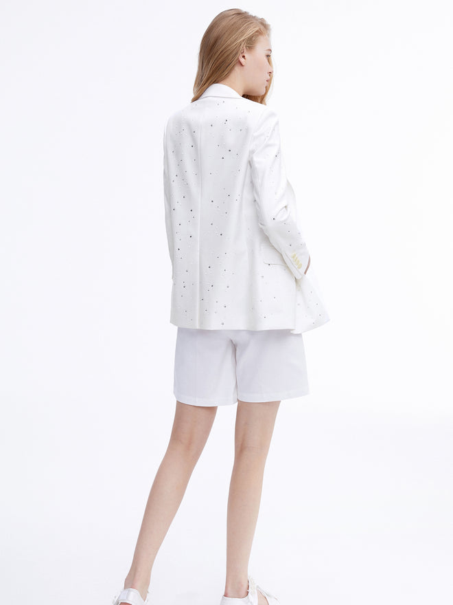 ROMA Rhinestone Blazer - Urlazh New York