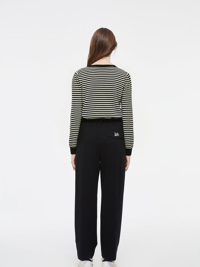 Pantalon écolier en laine Frankie