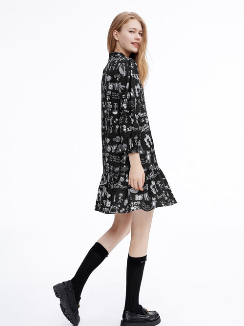 'Thinkin About U' Shirt-Dress - Urlazh New York