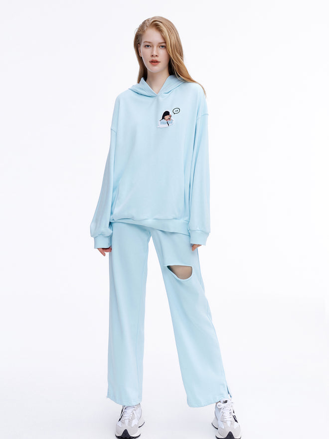 'Girl On Phone' Hoodie - Urlazh New York