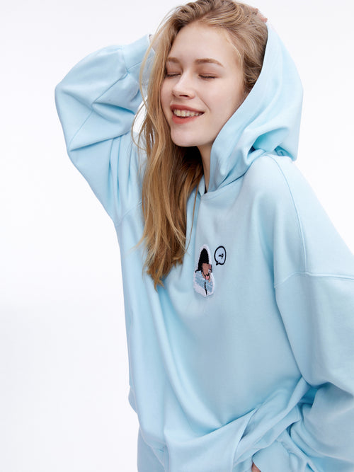 'Girl On Phone' Hoodie - Urlazh New York