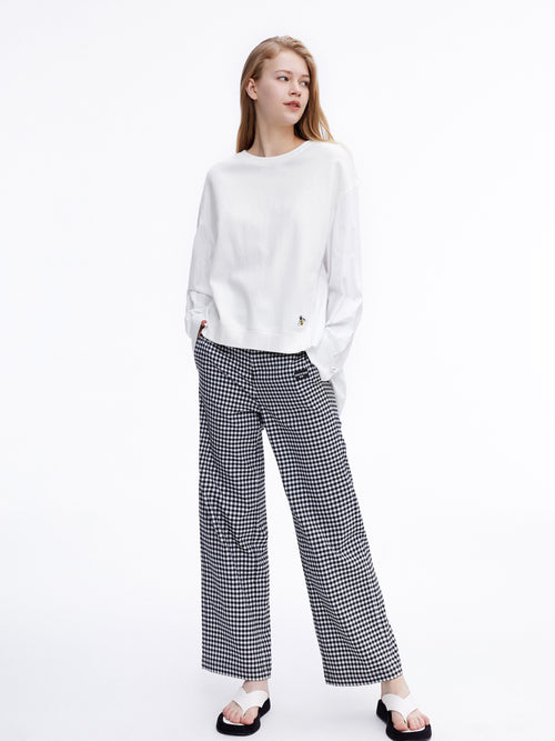 Oversized Scarf Blouse - Urlazh New York