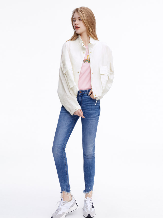 Classic Short Golf Jacket - Urlazh New York