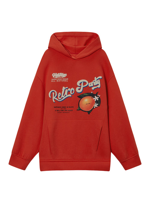 Retro Party' Vintage Hoodie