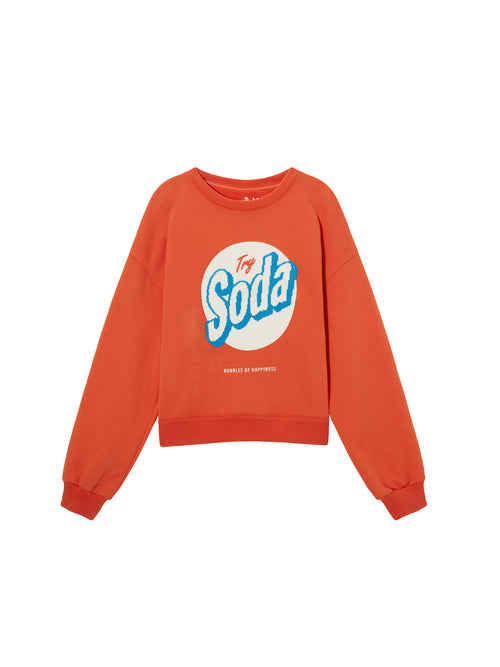 Orange Soda' Crewneck