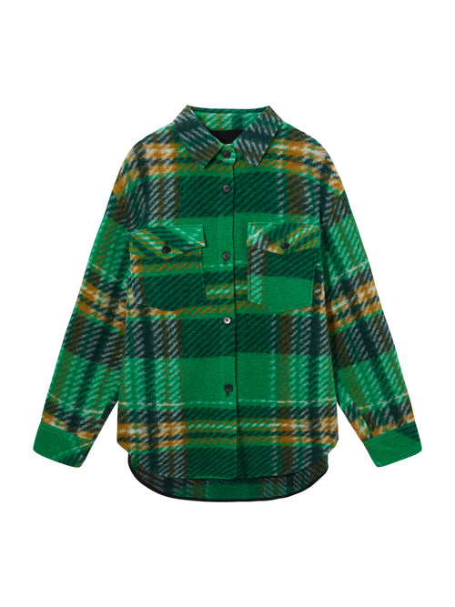 ローレンのウールシャケット