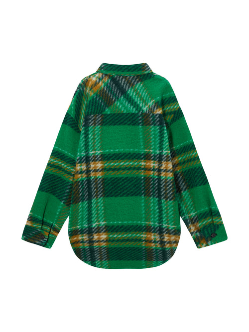 ローレンのウールシャケット