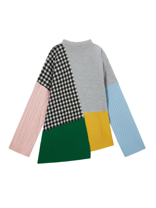 Sonny' Multi-Scarf Knit