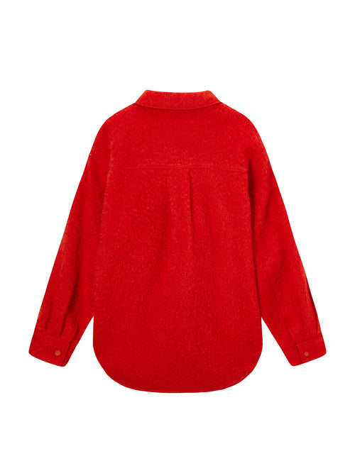 Veste de corvée en mohair Optimism & Positivity