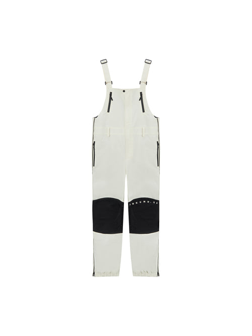 Snow White Ski Overalls