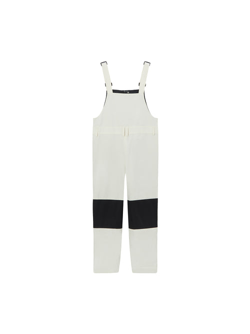 Snow White Ski Overalls