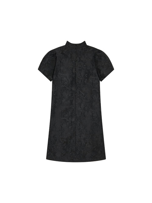 'Cherry Qipao' Minidress - Urlazh New York