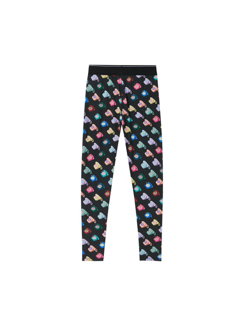 Vintage 80's Multi-Phone Legging - Urlazh New York